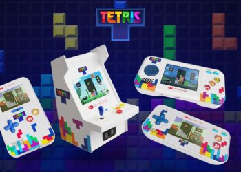 Tetris rejoint la collection de mini bornes et consoles rétro My Arcade