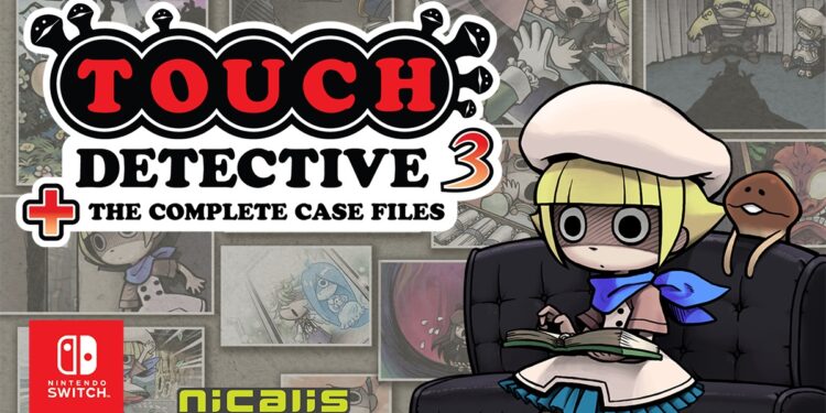 Touch Detective 3 + The Complete Case Files arrive enfin en Europe sur Nintendo Switch