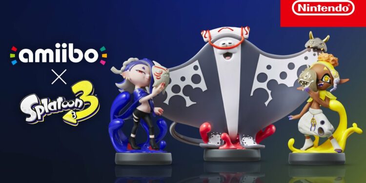 Un trailer pour l’amiibo Tridenfer – De l’équipement exclusif dans Splatoon 3 !