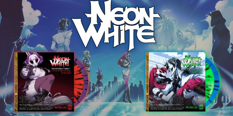 La bande-son de Neon White sera disponible en deux sorties vinyles au premier trimestre 2024