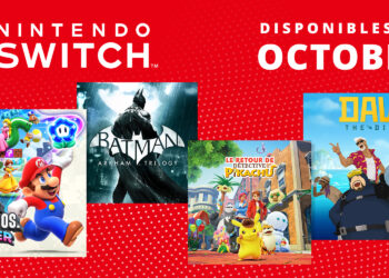 Les sorties Nintendo Switch à ne pas rater en octobre 2023