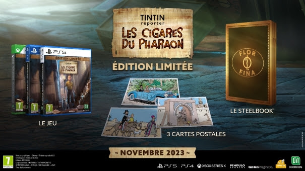 Novo jogo de Tintin tem trailer com cenas de gameplay; veja