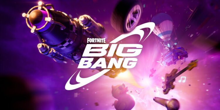 Big Bang : un nouveau départ pour Fortnite le 2 décembre