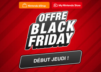 Nintendo Switch : Découvrez toutes les offres Black Friday