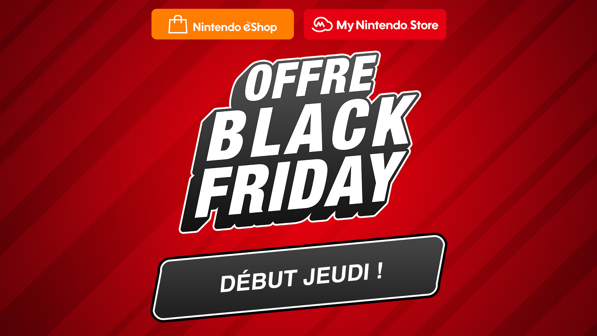 Les 1577 promotions de la semaine sur Nintendo Switch avec le lancement du  Black Friday