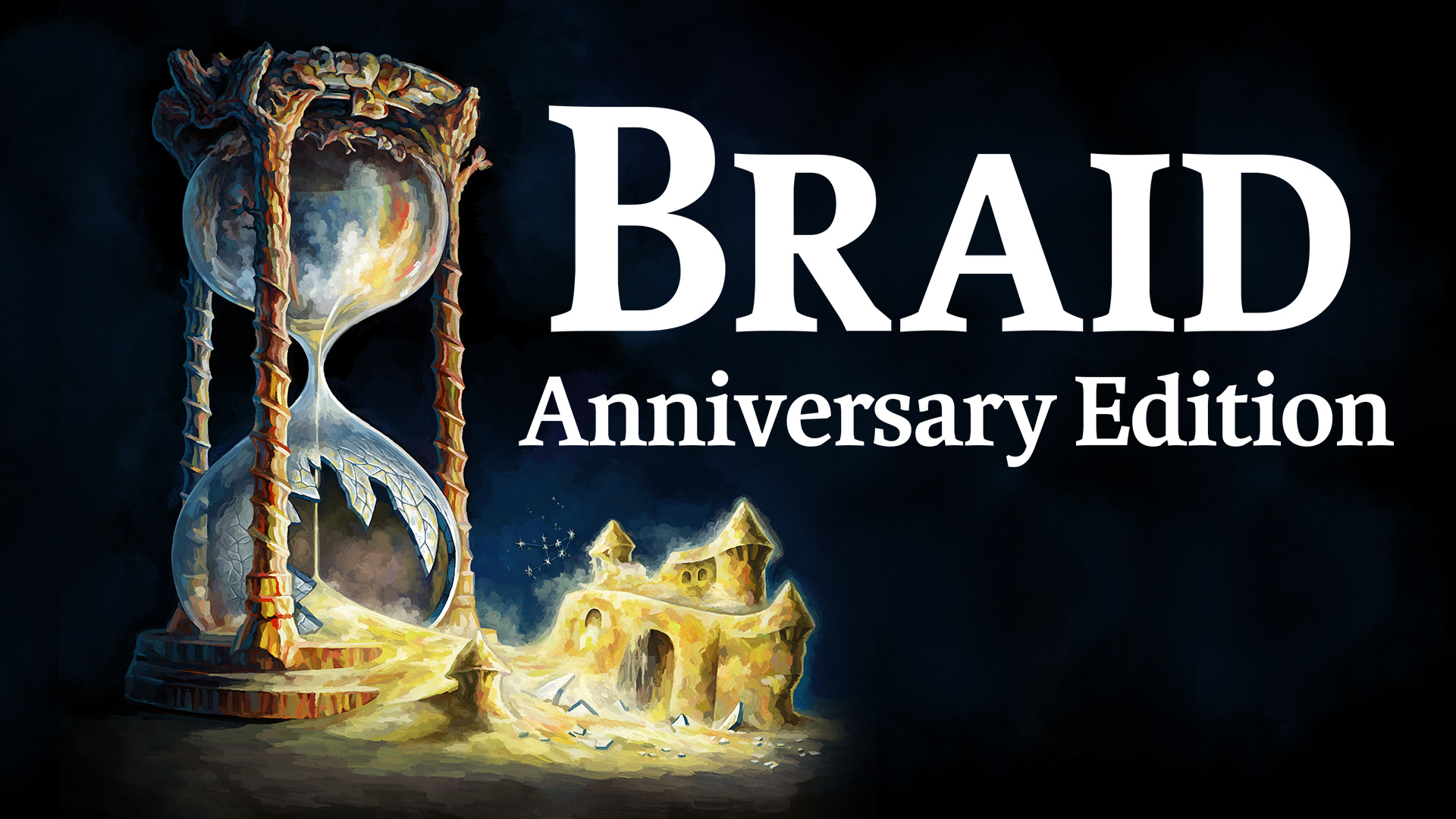 Braid, Anniversary Edition will be released on Nintendo Switch with a slight delay.