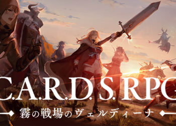 C.A.R.D.S. RPG: The Misty Battlefield annoncé sur Nintendo Switch