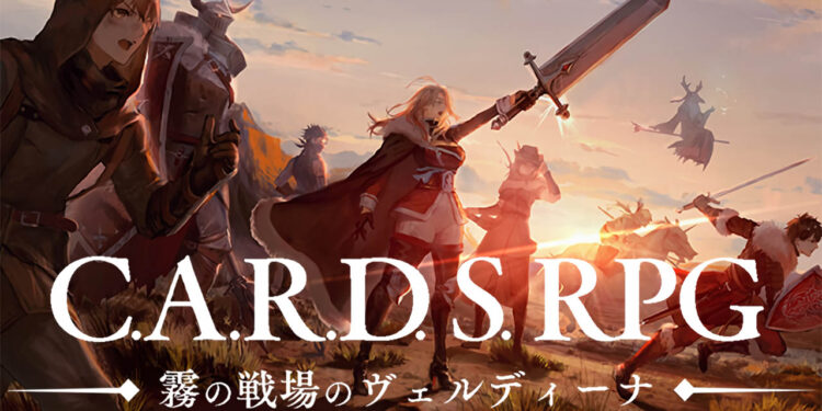 C.A.R.D.S. RPG: The Misty Battlefield annoncé sur Nintendo Switch
