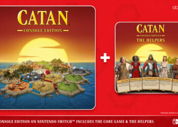 CATAN – Edition Console est disponible dès aujourd’hui sur Nintendo Switch