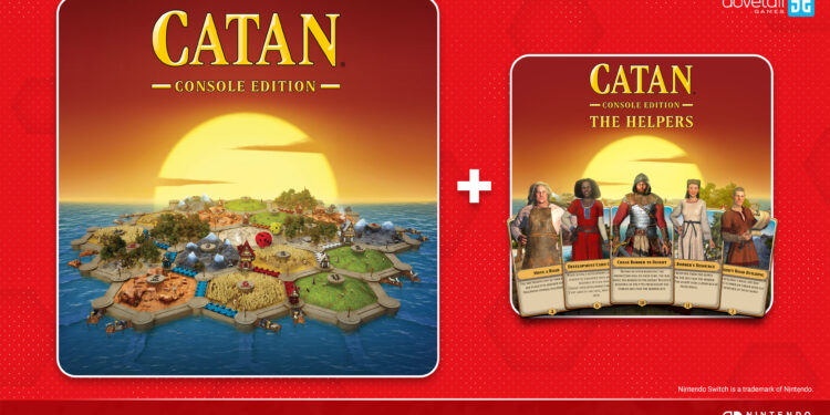CATAN – Edition Console est disponible dès aujourd’hui sur Nintendo Switch
