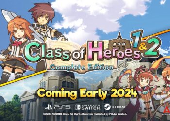 Class of Heroes 1 & 2 sur Nintendo Switch annoncé en Europe