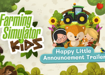 Farming Simulator Kids annoncé sur Nintendo Switch