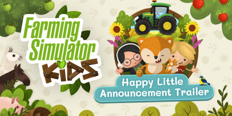 Farming Simulator Kids annoncé sur Nintendo Switch