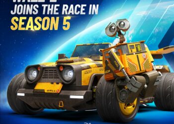 WALL-E arrivera pour la 5e saison de Disney Speedstorm