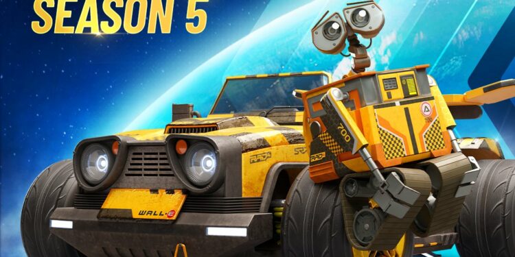 WALL-E arrivera pour la 5e saison de Disney Speedstorm