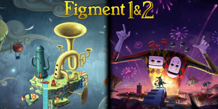 Figment et Figment 2 : Creed Valley en physique sur Nintendo Switch