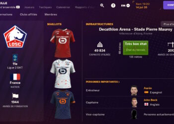 Football Manager 2024 Touch (Nintendo Switch) – Le test