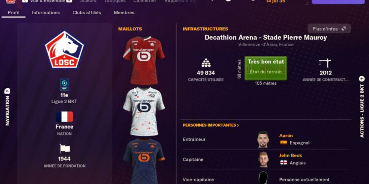 Football Manager 2024 Touch (Nintendo Switch) – Le test