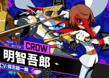 Persona 5 Tactica: trailer de présentation de Goro Akechi