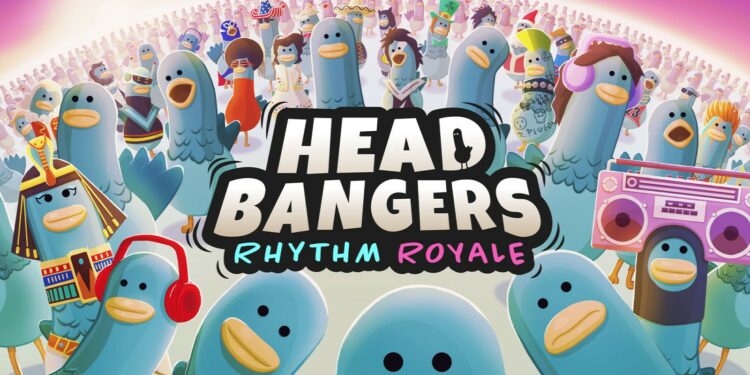 Head Bangers Rhythm Royale (Nintendo Switch) – Le test