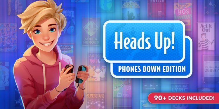 Heads Up! Phones Down Edition (Nintendo Switch) – Le test