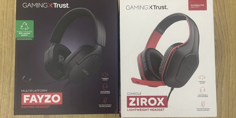Présentation des casques GXT 415 Zirox et GXT 489 Fayzo