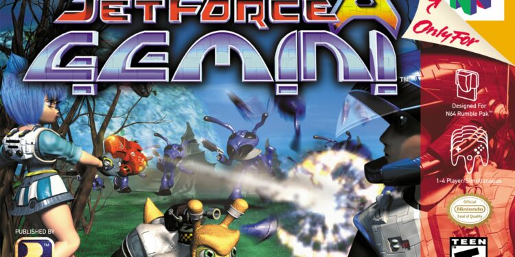 Jet Force Gemini arrive en décembre sur le Nintendo Switch Online
