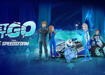La cinquième saison inspirée de Frozen de Disney Speedstorm sera lancée le 30 novembre