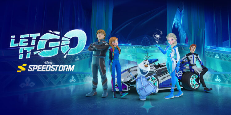 La cinquième saison inspirée de Frozen de Disney Speedstorm sera lancée le 30 novembre