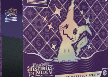 La nouvelle extension Destinées de Paldea du Jeu de Cartes à Collectionner Pokémon arrive bientôt