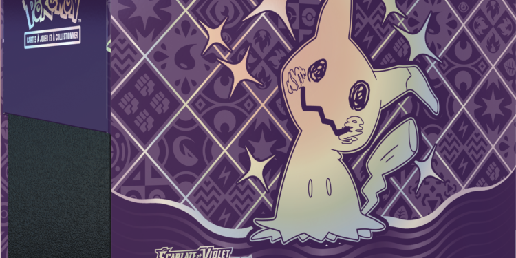La nouvelle extension Destinées de Paldea du Jeu de Cartes à Collectionner Pokémon arrive bientôt