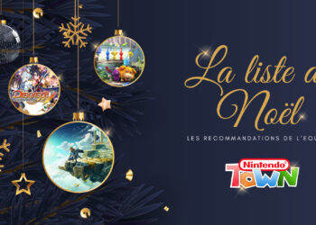 Nintendo-Town : notre sélection de jeux Nintendo Switch pour Noël 2023