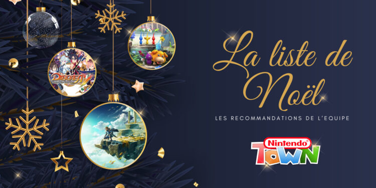 Nintendo-Town : notre sélection de jeux Nintendo Switch pour Noël 2023