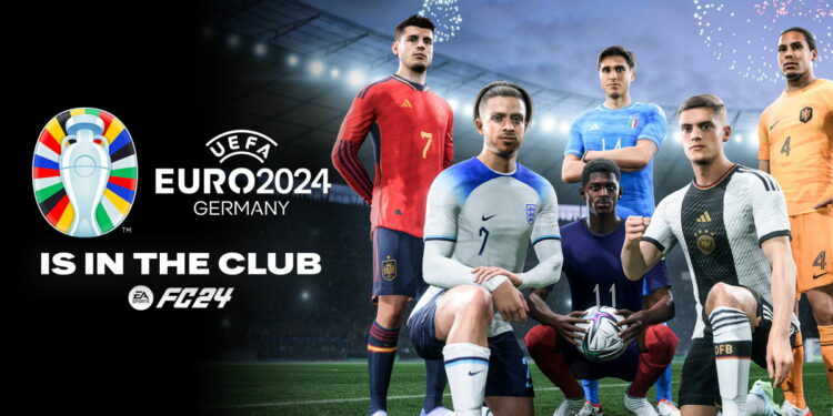 L’uefa Euro 2024 arrive dans EA Sports FC 24 à l’été 2024