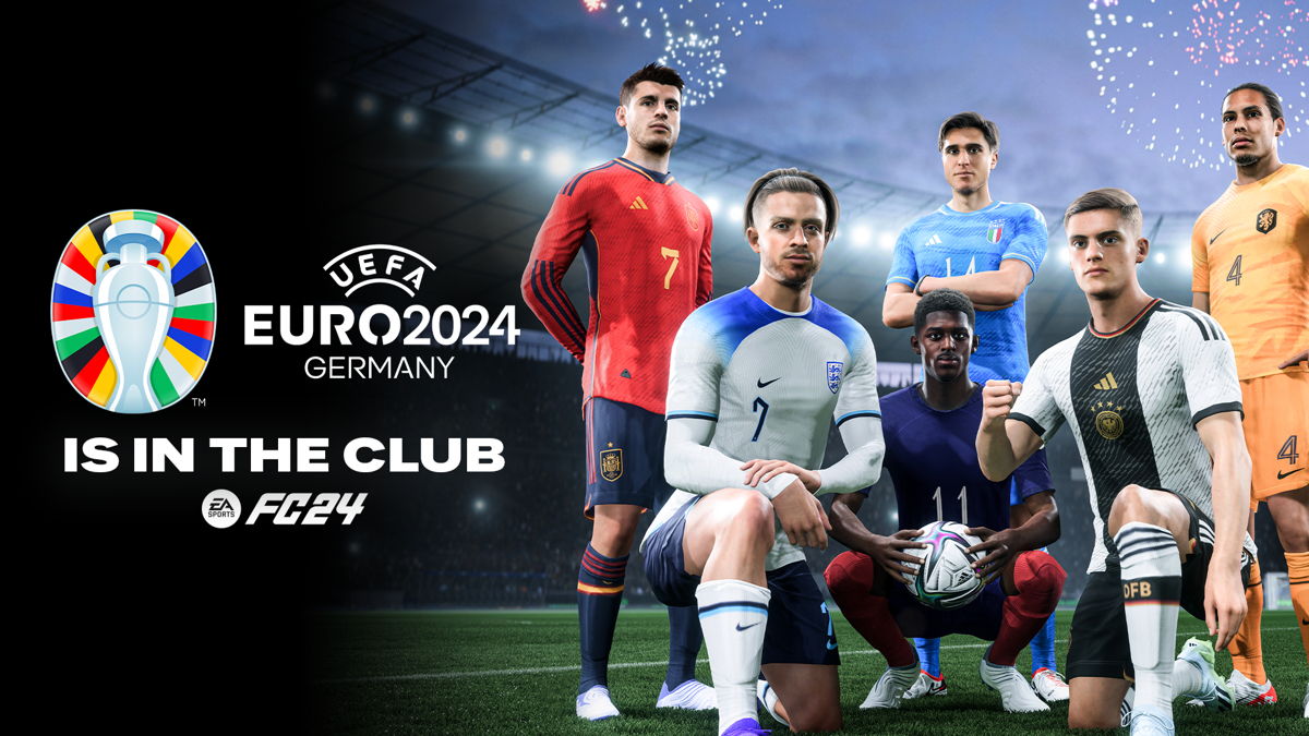 L'uefa Euro 2024 arrive dans EA Sports FC 24 à l'été 2024