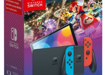 Nintendo annonce un pack Nintendo Switch – Modèle OLED incluant Mario Kart 8 Deluxe