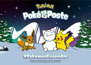 Célébrez Pokémon ensemble cet hiver en partageant vos vœux aux bureaux éphémères de la Poké Poste