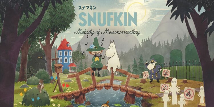 Snufkin: Melody of Moominvalley arrive sur Nintendo Switch