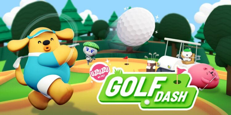 Uzzuzzu My Pet - Golf Dash