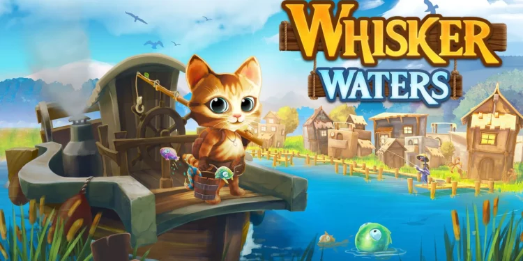 Le RPG de pêche féline Whisker Waters confirme une édition physique pour Nintendo Switch