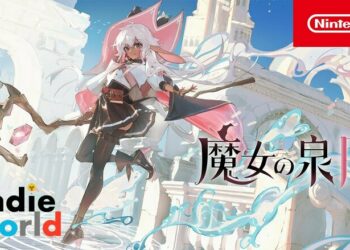 WitchSpring R annoncé sur Nintendo Switch