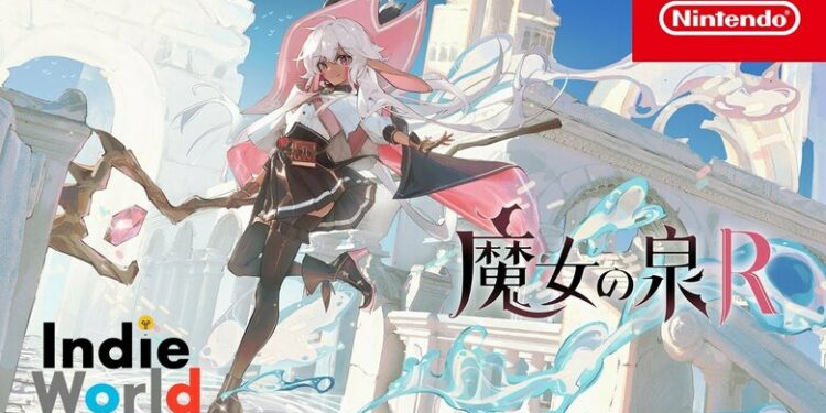 WitchSpring R annoncé sur Nintendo Switch