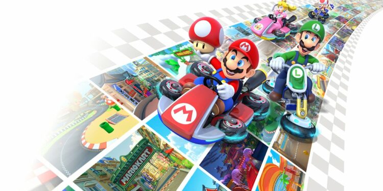 Mariokart Pass circuits