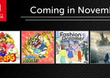 Les sorties Nintendo Switch à ne pas rater en novembre 2023
