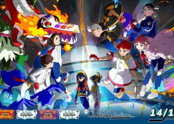 La partie 2 du DLC de Pokemon Ecarlat et Violet disponible le 14 décembre !