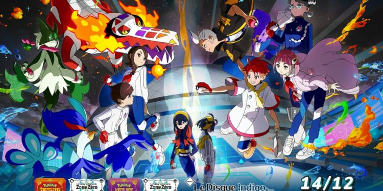 La partie 2 du DLC de Pokemon Ecarlat et Violet disponible le 14 décembre !