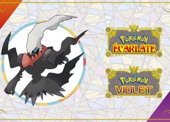 Affrontez Dialga et Palkia dans les raids Téracristal de Pokémon Écarlate et Violet et ajoutez Darkrai à votre équipe