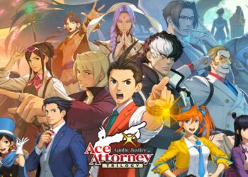 Apollo Justice Ace Attorney Trilogy