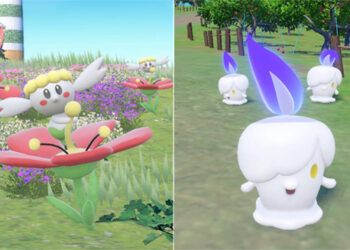 Attrapez des Flabébé et des Funécire lors des apparitions massives évènementielles de Pokémon Écarlate et Violet !