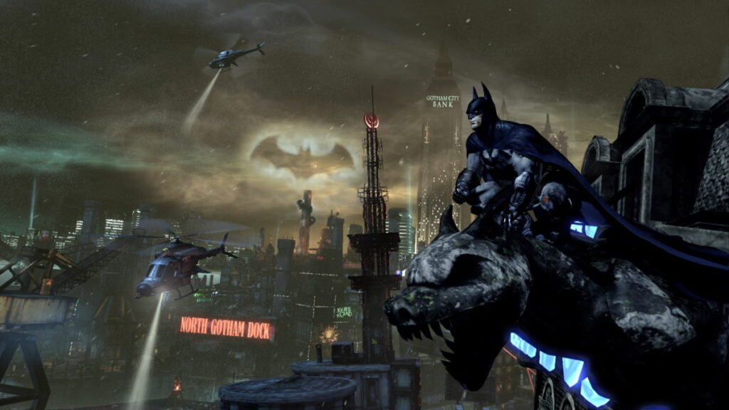 Batman Arkham Trilogy